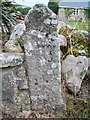 Old Milestone by the B3315 in Trevescan