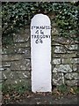 Old Milestone by the A3078 in Trewithian