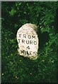 Old Milestone by the unclassified road in Goonpiper