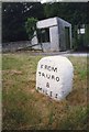 Old Milestone by the A390 in Grampound