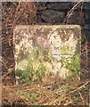 Old Milestone by the B6054, south east of Owler Bar