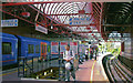 Portsmouth & Southsea station, High Level  platforms, 2008