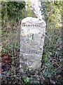 Old Milestone by the B3082, east of Blandford Forum