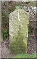 Old Milestone by the B3150, Bridport Road, Poundbury, Dorchester