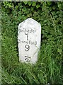 Old Milestone by the A354, north east of Puddletown