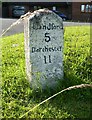 Old Milestone by the A354, Winterborne Whitechurch