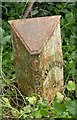 Old Milepost by the A30, Sherborne Causeway, west of Shaftesbury