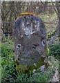 Old Milestone west of Bourton