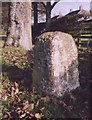 Old Milestone by the A688, north east of Barnard Castle