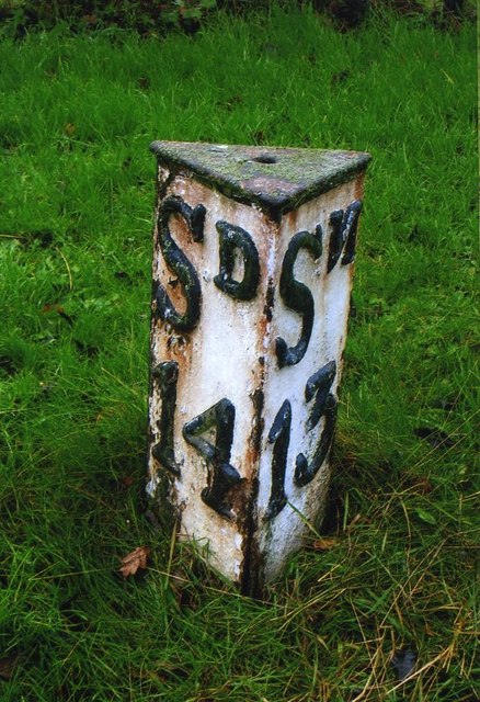 Old Milepost, Stockton Road, Castle Eden