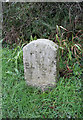 Old Milestone south of Gammaton Moor Cross