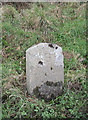 Old Milestone north west of Cobbaton