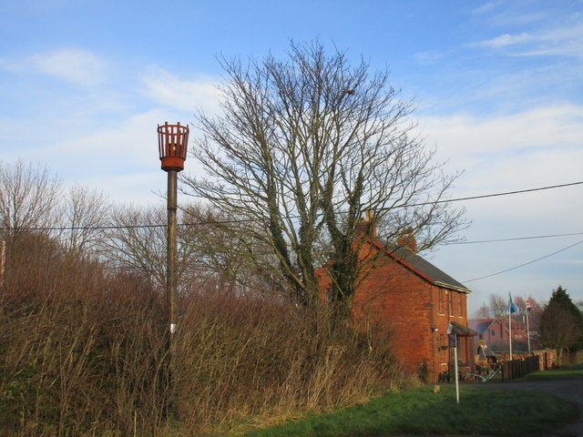 Millennium beacon at Elstronwick