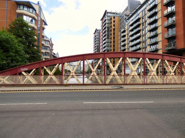 Irwell Street Bridge