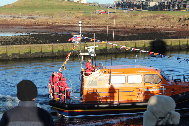 The New Girvan Lifeboat