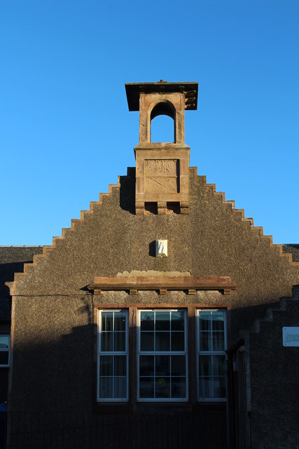 The Old Invergarven School, Girvan