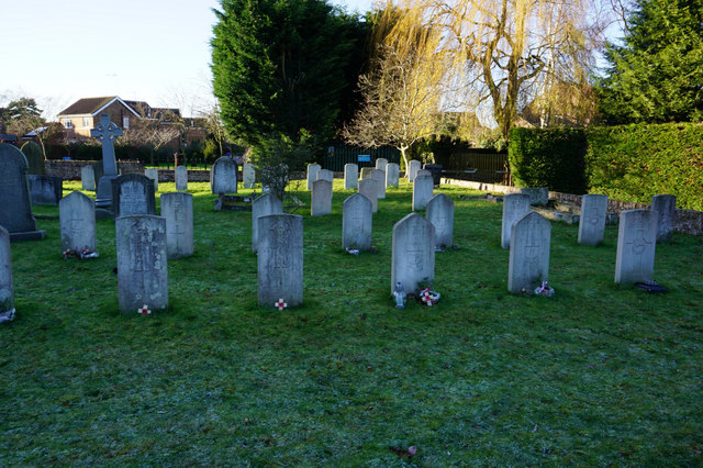 War graves at St Catherine's Churchyard, Leconfield