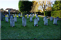 War graves at St Catherine