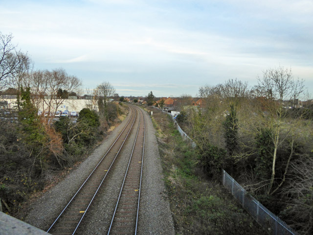 Bletchley - Bedford line