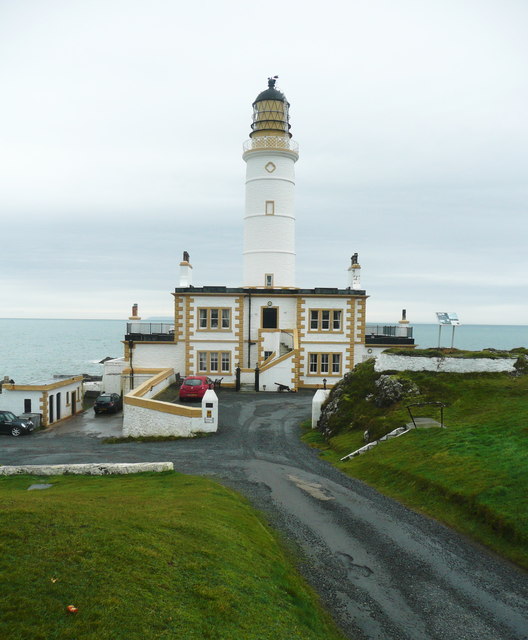 Corsewall Point Lighthouse and Hotel