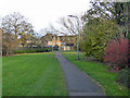 Path from Ampthill Road to Elstow Road, Bedford