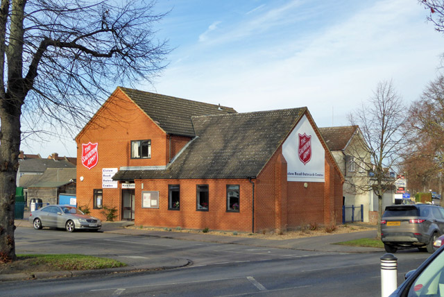 Salvation Army - Elstow Road Outreach Centre, Bedford