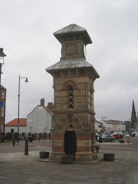 The Clock Tower, Tynemouth