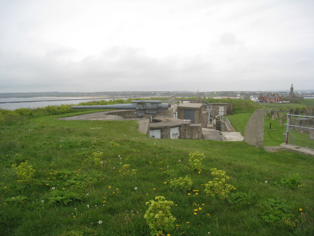 World War Two fortifications, Tynemouth