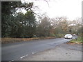 Black Park Road near Wexham Street