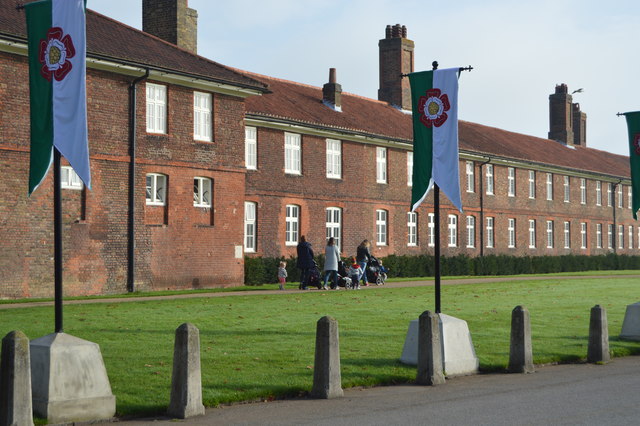 Barracks, Hampton Court Palace