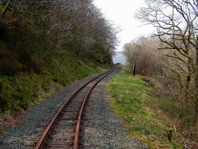 Towards Aberystwyth