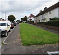 Long grass strip, Penuel Road, Pentyrch