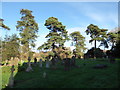 St Mary Magdalene, Balscote: churchyard