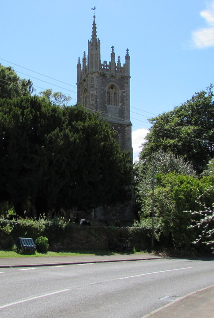 Church tower and weather vane, Westerleigh