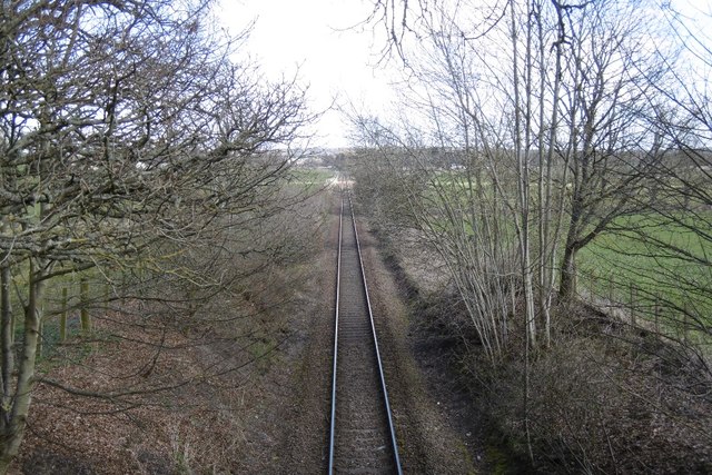 Railway passing Beauly