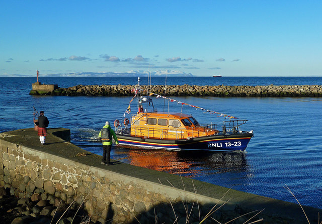 Girvan's Shannon Class Lifeboat