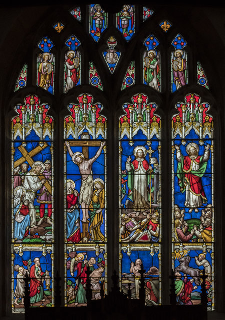 East window, St Mary Magdalene, Walkeringham