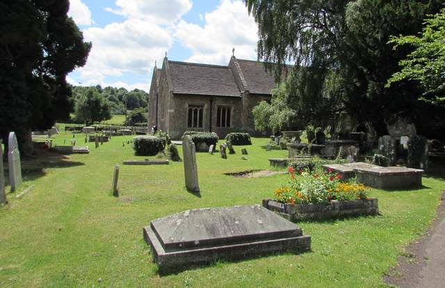 Westerleigh churchyard