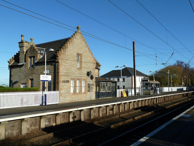 Kirknewton Station