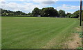 ST6979 : West side of a recreation ground, Westerleigh by Jaggery