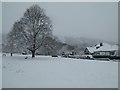SO7844 : Malvern Common in snow by Philip Halling
