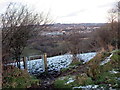 Llwybr ger Pentwyn / Path near Pentwyn