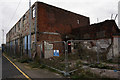 Derelict building on Murray Street