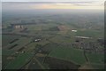 Fiskerton and River Witham on a cold winter day: aerial 2017