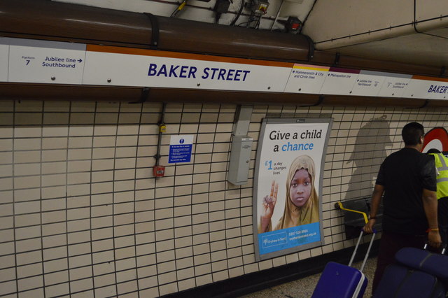Baker Street Underground Station