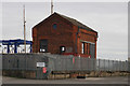 Building at Grimsby Fish Dock