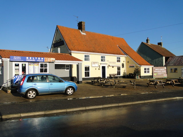 The Tavern public house, Belton