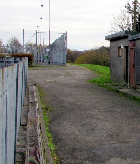 Inconvenient in Tynewydd Recreation Ground