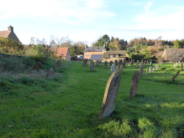 St Anne, Epwell: churchyard (a)