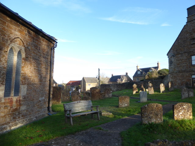 St Anne, Epwell: churchyard (b)